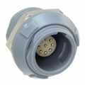 8P1P009200GRB01 - CONN RCPT FMALE 9P GOLD SLDR CUP