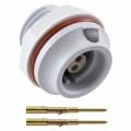 JMXHH1G02FCUDSU - CONN RCPT FMALE 2POS GOLD CRIMP