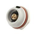JMXHH1G03FSUDSU - CONN RCPT FMALE 3P GOLD SLDR CUP