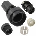 PXP7011/02S/ST/1315 - CONN RCPT FMALE 2P NICKEL SCREW