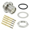 TS2P5F20 - CONN RCPT FMALE 5POS GOLD CRIMP