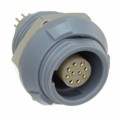 8P1P010210GRB01 - CONN RCPT FMALE 10POS GOLD SLDR