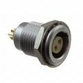 821B002-203RF01 - CONN RCPT FMALE 2P GOLD SLDR CUP