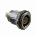 821B003-203RF01 - CONN RCPT FMALE 3P GOLD SLDR CUP