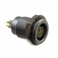 821B004-203RF01 - CONN RCPT FMALE 4P GOLD SLDR CUP