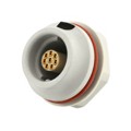 JMXHH1G08FSUDSU - CONN RCPT FMALE 8P GOLD SLDR CUP