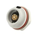 JMXHH1G06FSUDSU - CONN RCPT FMALE 6P GOLD SLDR CUP
