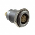 821B007-203RF01 - CONN RCPT FMALE 7P GOLD SLDR CUP