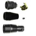 HR25A-7J-6S - CONN JACK FMALE 6P GOLD SLDR CUP
