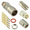 HS2L5F20C - CONN RCPT FMALE 5POS GOLD CRIMP