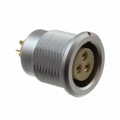 822B003-203RF01 - CONN RCPT FMALE 3P GOLD SLDR CUP