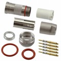 TS2C5M20C - CONN PLUG MALE 5POS GOLD CRIMP