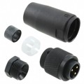 222PR16 NC032 - CONN PLUG MALE 3POS GOLD SCREW