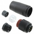 223PR13 NC032 - CONN PLUG MALE 4POS GOLD SCREW