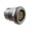 822B006-203RF01 - CONN RCPT FMALE 6P GOLD SLDR CUP