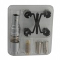 JBXFD0G06MSSDPMR - CONN PLUG MALE 6P GOLD SLDR CUP