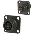 MS3112E-8-4S - CONN RCPT FMALE 4P GOLD SLDR CUP