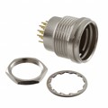 HR25A-9R-20PA - CONN RCPT MALE 20POS GOLD SOLDER