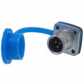 APSCPB2 - CONN RCPT MALE 3POS SOLDER CUP