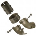 97-3108B-18-12P - CONN PLUG MALE 6P SILV SLDR CUP