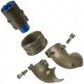 97-3108B-18-16P - CONN PLUG MALE 1P SILV SLDR CUP