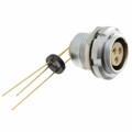 822BR03-213R001 - CONN RCPT FMALE 3POS GOLD SOLDER