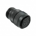 H/MS3106A20-29S(73) - CONN PLUG FMALE 17P SOLDER CUP