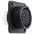 207216-8 - CONN RCPT FMALE 28POS GOLD SLDR