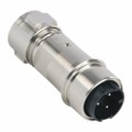 PXM6011/03P/ST/0507 - CONN PLUG MALE 3POS NICKEL SCREW