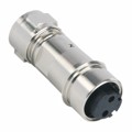 PXM6011/02S/ST/0507 - CONN PLUG FMALE 2P NICKEL SCREW