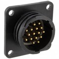 206404-1 - CONN RCPT MALE 16POS SOLDER CUP