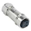 PXM6011/03S/ST/0507 - CONN PLUG FMALE 3P NICKEL SCREW