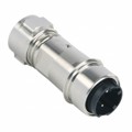 PXM6011/02P/ST/0507 - CONN PLUG MALE 2POS NICKEL SCREW