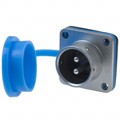 APSEPB2 - CONN RCPT MALE 2POS SOLDER CUP