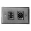 K3FS - CONN PLUG FMALE XLR 3/3P SLD CUP