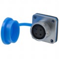APSESF2 - CONN RCPT FMALE 4POS SOLDER CUP