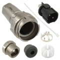 PXM7011/02P/ST/0507/SN - CONN RCPT MALE 2POS NICKEL SCREW
