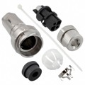 PXM7011/02S/ST/0507/SN - CONN RCPT FMALE 2P NICKEL SCREW
