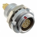 822B008-273L501 - CONN RCPT FMALE 8P GOLD SLDR CUP