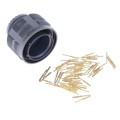 ALM06FD17-35P(072) - CONN PLUG MALE 55POS GOLD CRIMP