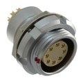 822B008-173L501 - CONN PLUG MALE 8P GOLD SLDR CUP