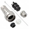 PXM7011/03S/ST/0507/SN - CONN RCPT FMALE 3P NICKEL SCREW