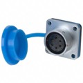 APSFSB2 - CONN RCPT FMALE 5POS SOLDER CUP