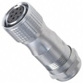 APSFSC6E2 - CONN PLUG FMALE 8POS SOLDER CUP