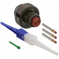 MS3459W10SL-4S - CONN PLUG FMALE 2POS GOLD CRIMP