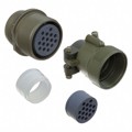 MS3101F24-5S - CONN RCPT FMALE 16P SOLDER CUP