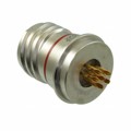 DTS21N09-35PN - CONN RCPT MALE 6P GOLD SLDR CUP