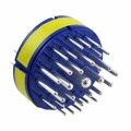 97-36-9P - CONN MALE INSERT 31P SOLDER CUP