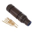 UCOMUSB3LCGGA - CONN RCPT FMALE 8POS CRIMP