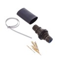 UCOMUSB3RCG - CONN RCPT FMALE 8POS CRIMP